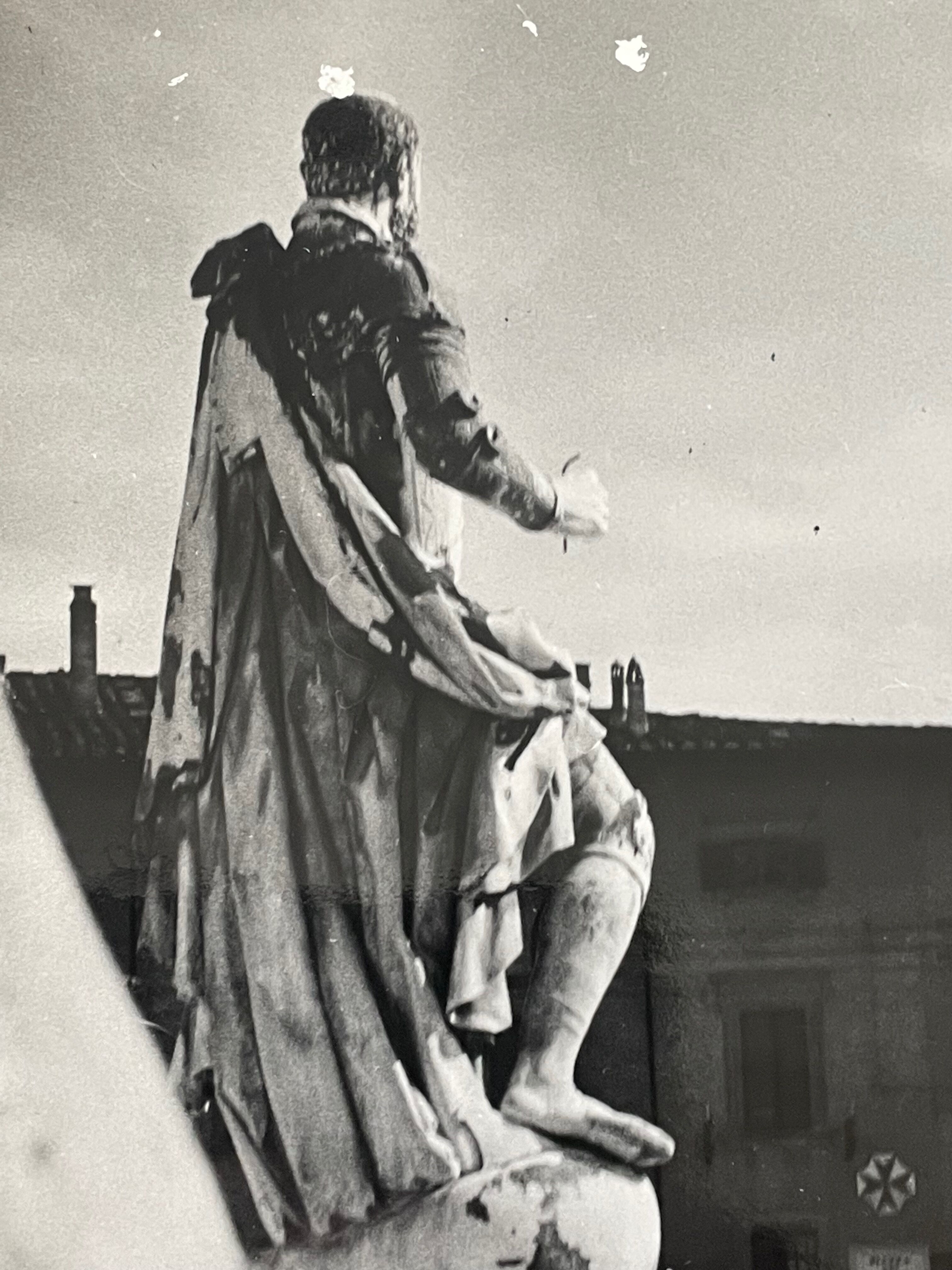 Photographie ancienne noir et blanche argentique début XXe