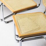 Set of 7 Cesca Chair by Marcel Breuer – a Bauhaus design icon
