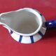 Breakfast milk jug from a Basque decorative set.