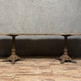 Napoleon III period barge table circa 1880