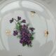 Sologne porcelain dessert plates