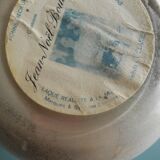 Jean-Noël Bouillet vase lacquered glass Oceania vintage decor French vase 70s