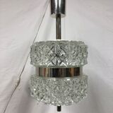Glass chandelier 1970
