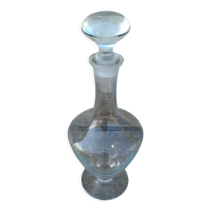 Carafe à vin en cristal bouchon
