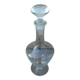 Carafe à vin en cristal  bouchon