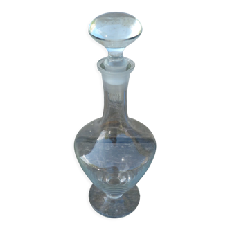 Crystal wine decanter