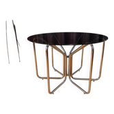 Table de style Gastone Rinaldi, Italie, 1970