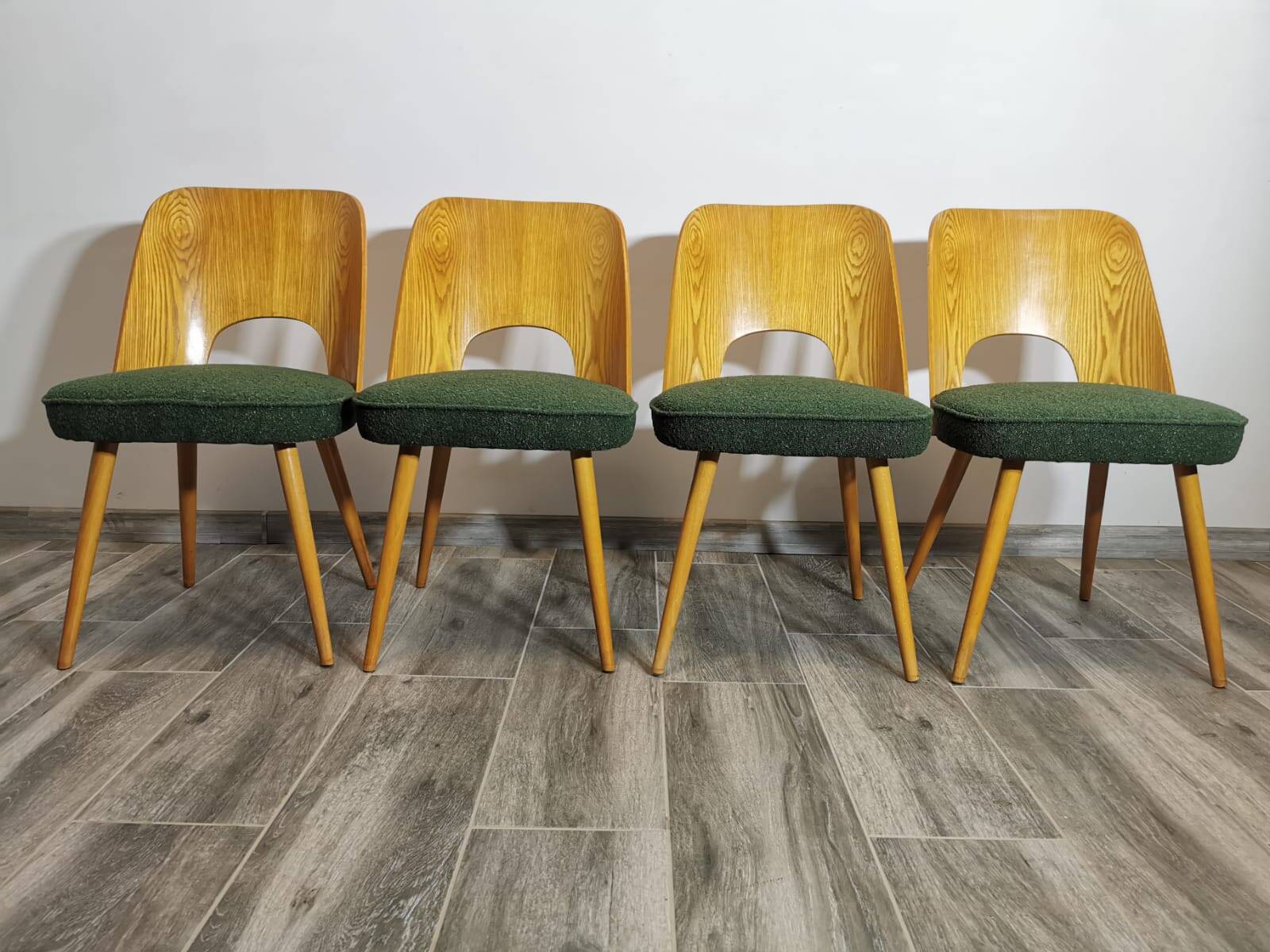 Dining Chairs by Oswald Haerdtl, 1950s, Set of 4