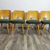 Dining Chairs by Oswald Haerdtl, 1950s, Set of 4
