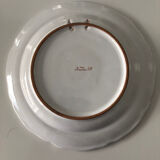 Moustiers ceramic plate