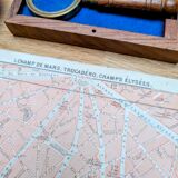 Paris, Champ de Mars, ancien plan, imprimé en 1914.