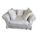 Ivory White Armchair