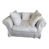 Fauteuil Blanc D Ivoire