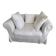 Ivory White Armchair