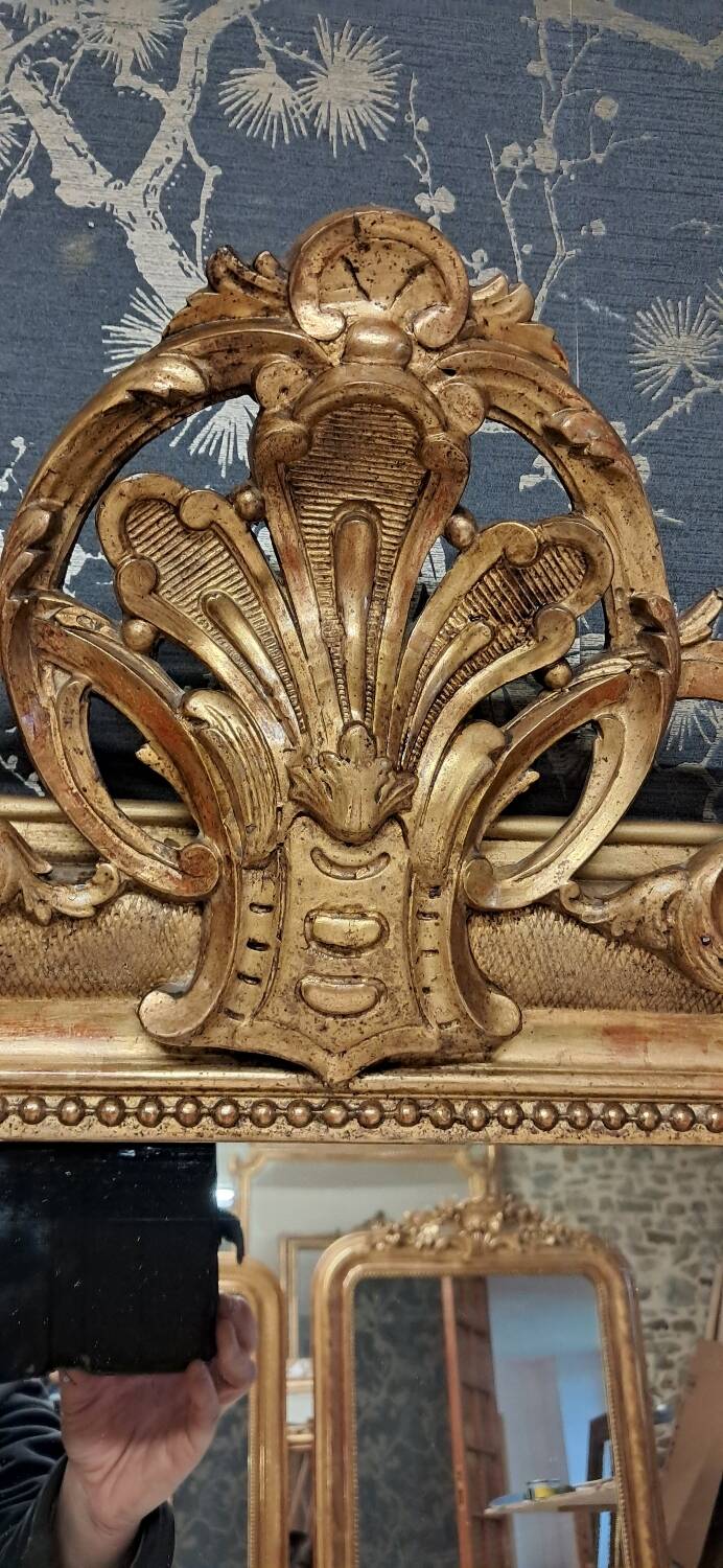 Louis Philippe mirror 155x 86.5