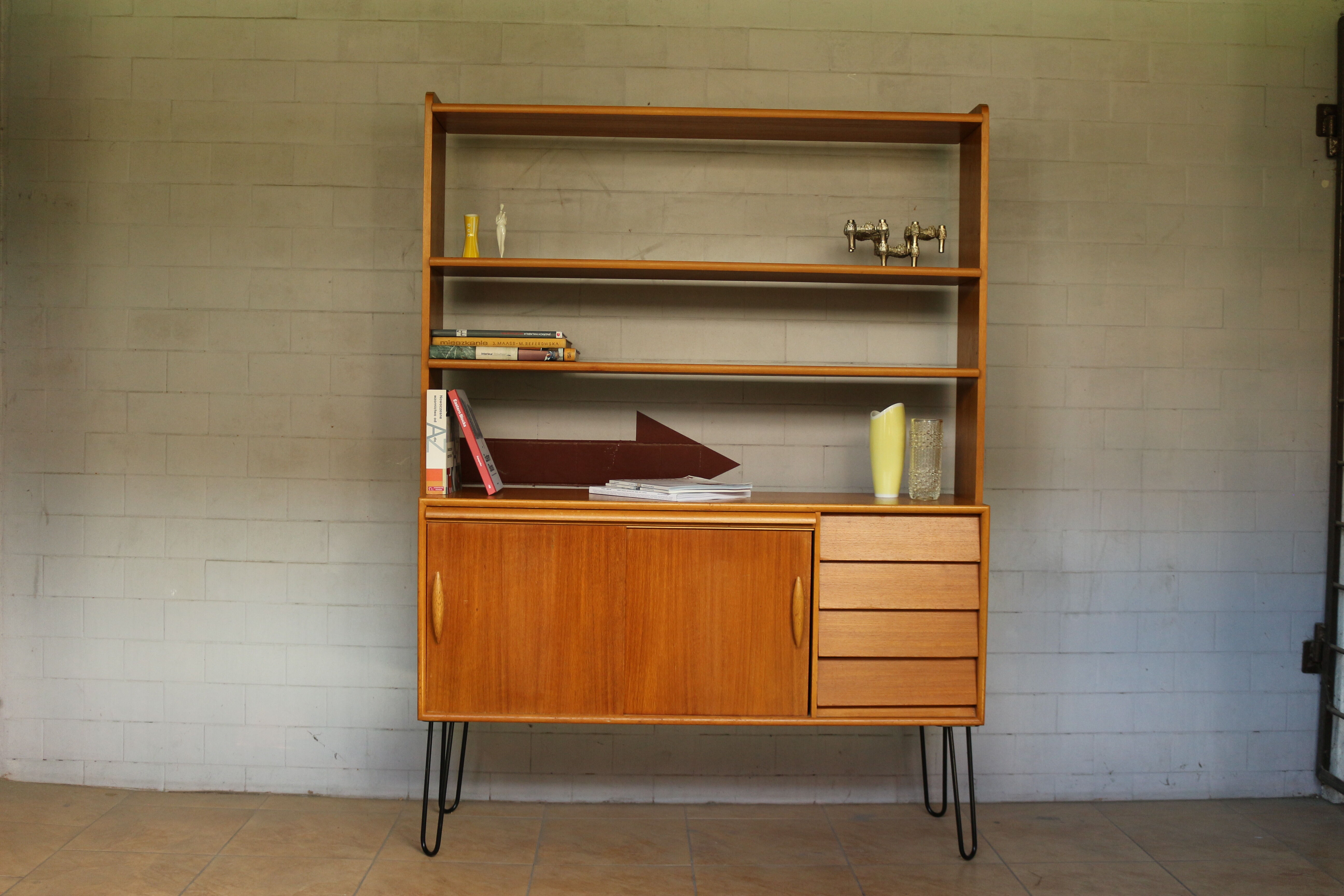 Bibliothèque du milieu du siècle, Suède 1970