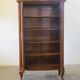 Vintage Danish Oak Closet Linen Wardrobe 1940s Cabinet