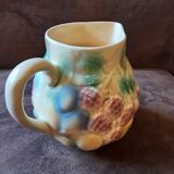 Luneville slip pitcher