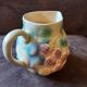 Luneville slip pitcher