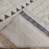 Handmade moroccan berber carpet 257 x 150 cm