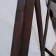 Former stool wood and metal vintage