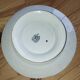 "Marie-Louise" Stacked Plates – Saint-Amand | Antique Pair 23 cm