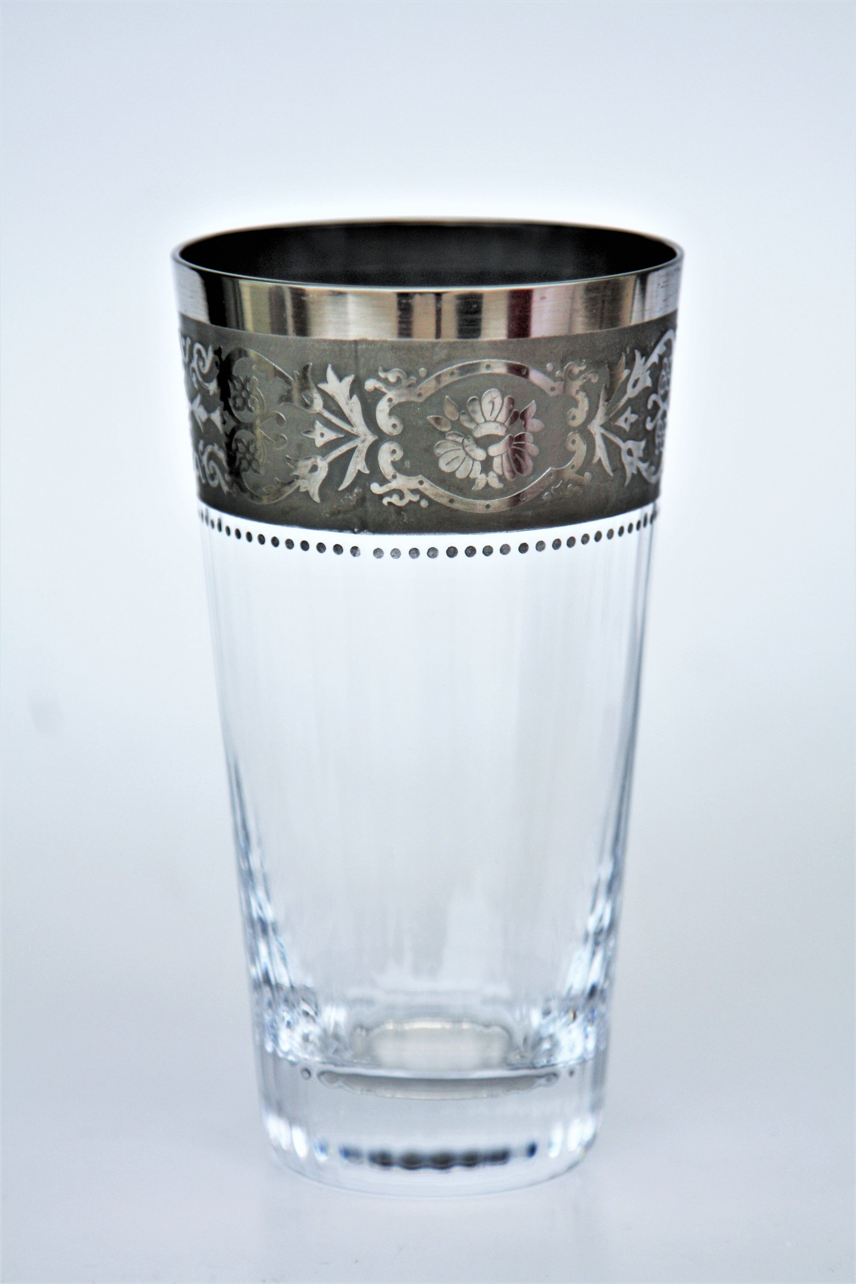 Mug Baccarat model Vendôme Platinum