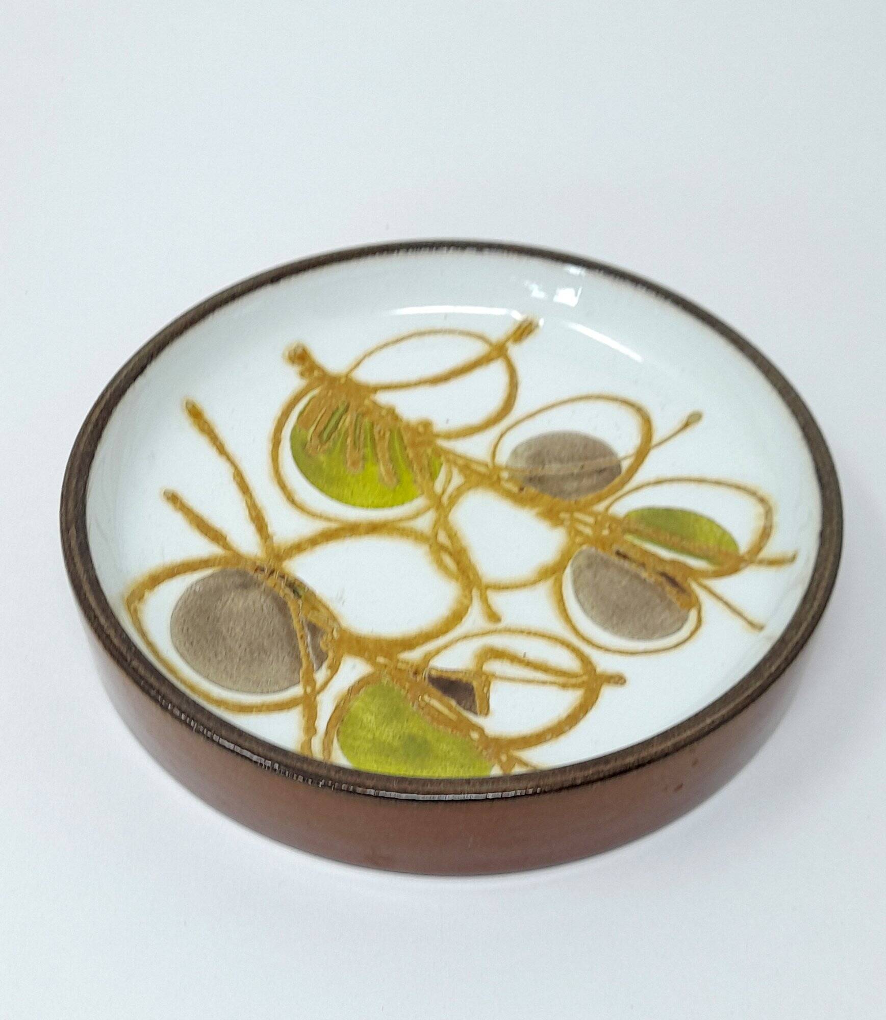 Royal Copenhagen catchall – design by Ellen Malmer – Denmark, year 1960-69