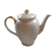 Thiére en faïence blanc cassé Villeroy et Boch des annèes 50.