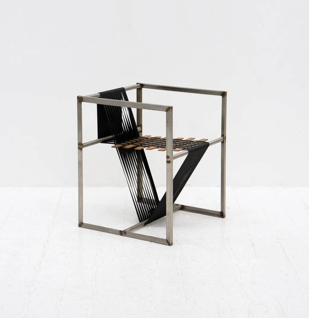 Postmodern prototype chair 1