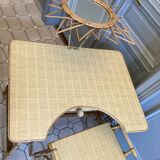Rattan dressing table 1960