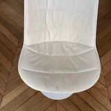 Set of 6 FLOW CHAIR chairs, by JM Massaud - MDF Italia with integrated cushions