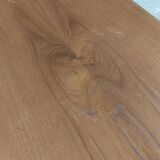 Scandinavian teak table with built-in extension