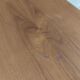 Scandinavian teak table with built-in extension