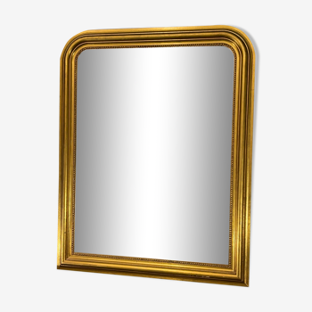 Mirror 101 x80 style Louis-Philippe, beveled glass