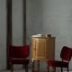 Pair of armchairs Gunnar Thalberg "Vilstol 205", Sweden, mid-century, 1950s