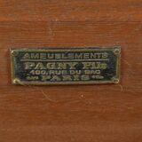 Small Mahogany Coffee Table, Maison Pagny, Directoire style – Early 20th century