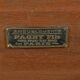 Small Mahogany Coffee Table, Maison Pagny, Directoire style – Early 20th century
