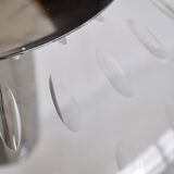 Chromium waterfall chandelier chromed by Raak holland 70