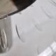 Chromium waterfall chandelier chromed by Raak holland 70