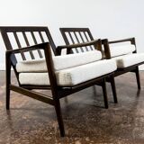 Mid Century Modern Armchairs By Sfm, Poland, 1960s, set of 2