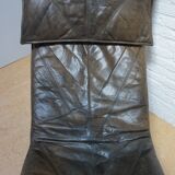 Swedish Leather Skye Lounge Chair by Tord Björklund for Ikea, 1970s