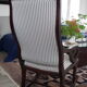 Rocking chair en palissandre d'Inde, Pondicherry 19ème