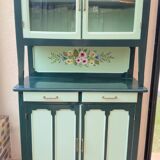 Art Deco two-part sideboard