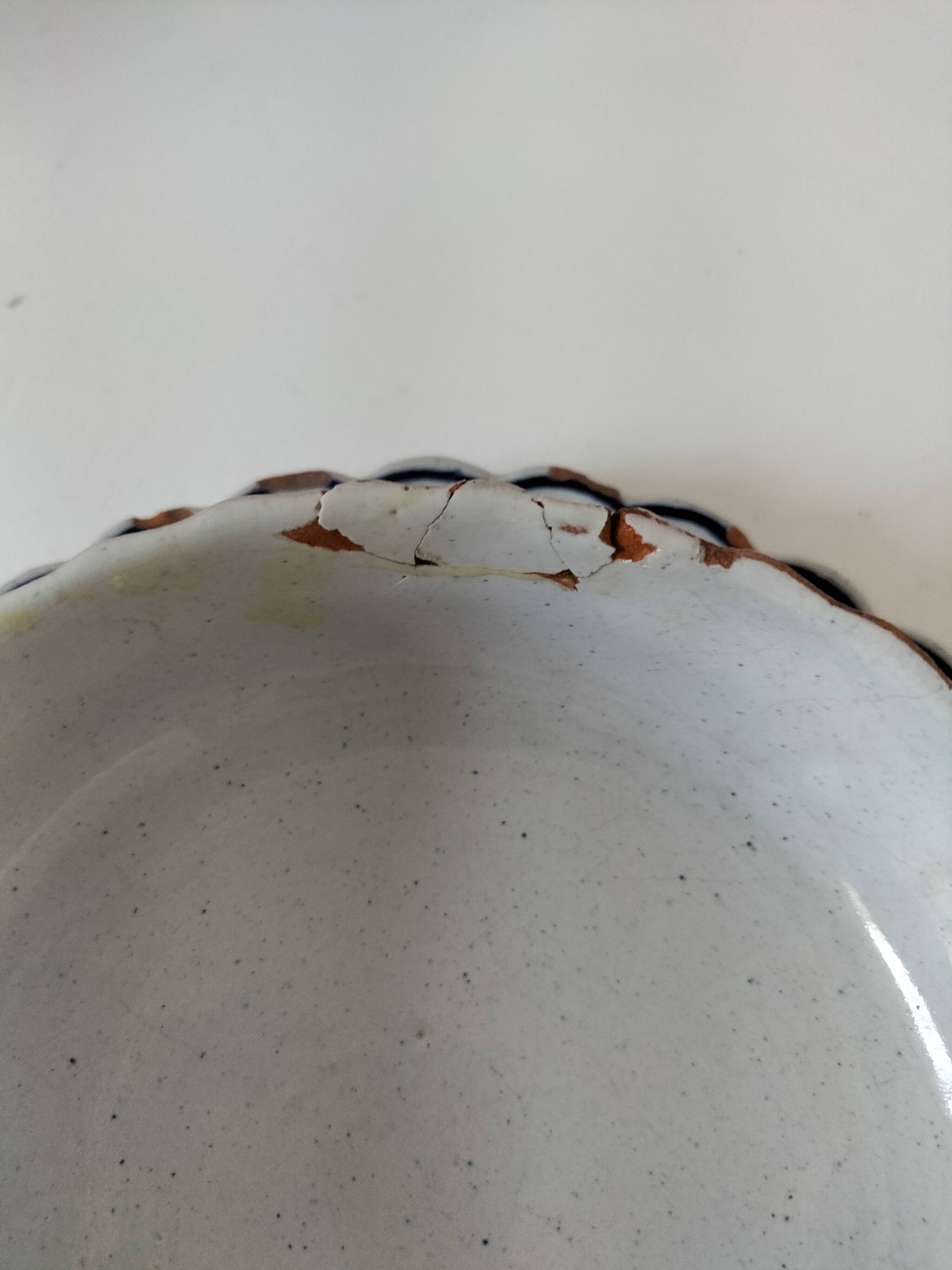 Covered cheese dish in Quimper earthenware – late 19th, early 20th century