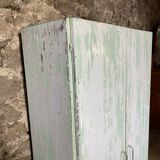 Metal kitchen cabinet