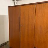 Armoire scandinave vintage en teck