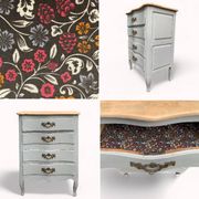 Louis XV style commode 1900
