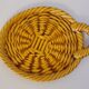 Servant cup or braided ceramic decoration bottle underwear