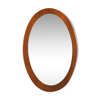 Oval Scandinavian mirror – 57 x 37 cm